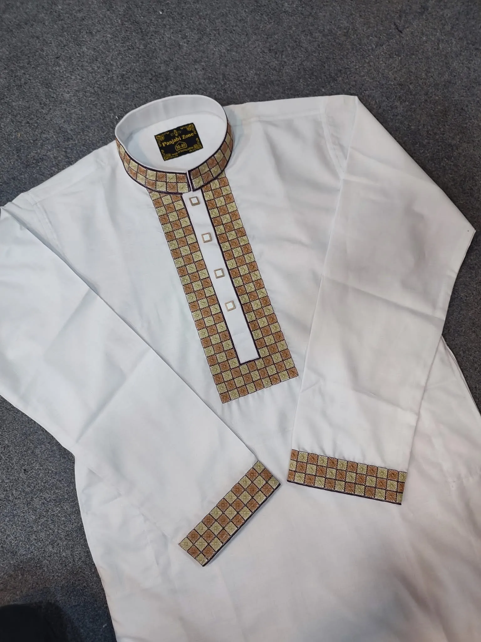 SAHI PRINCE COTTON WHITE