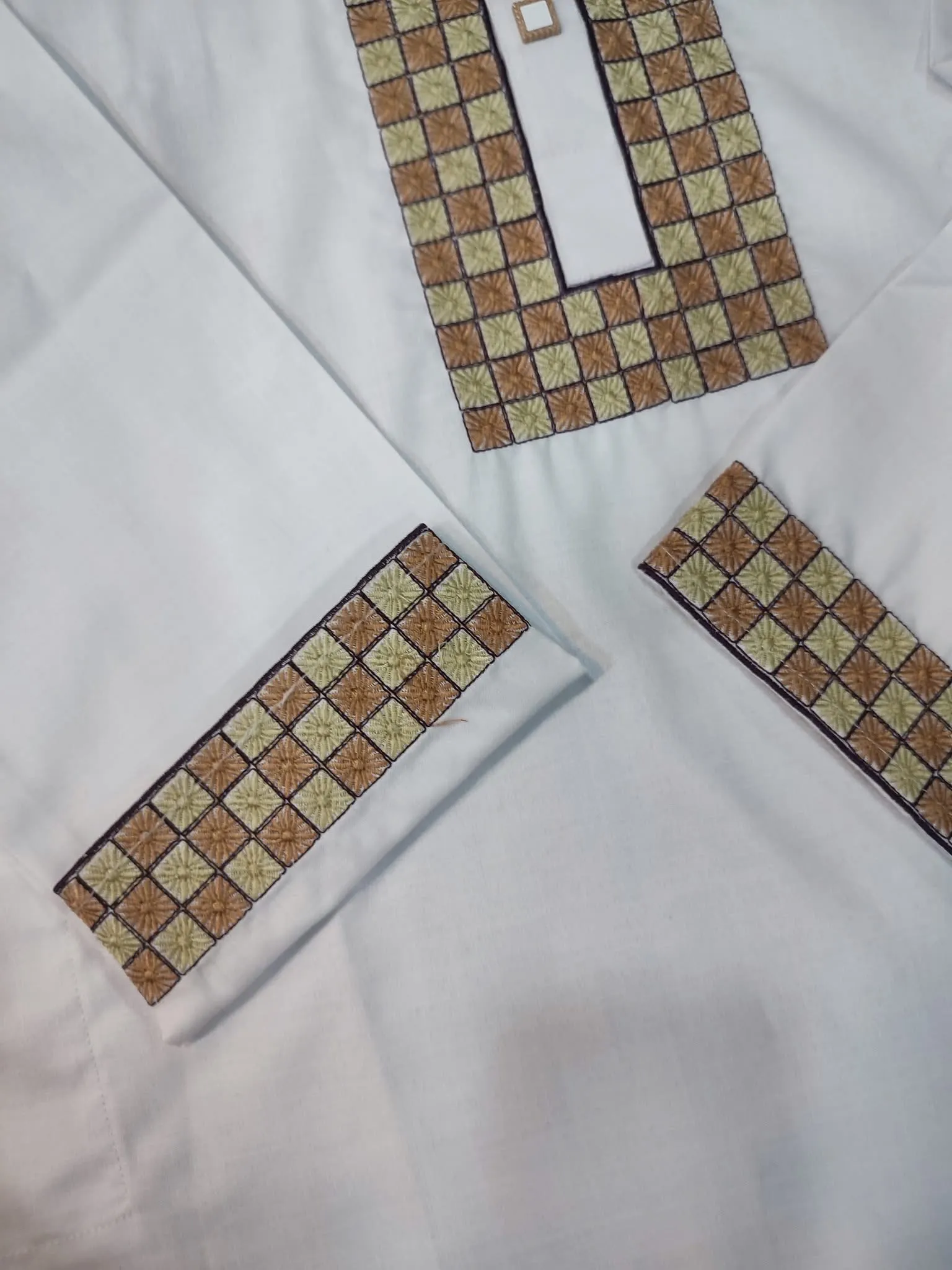 SAHI PRINCE COTTON WHITE - Image 3