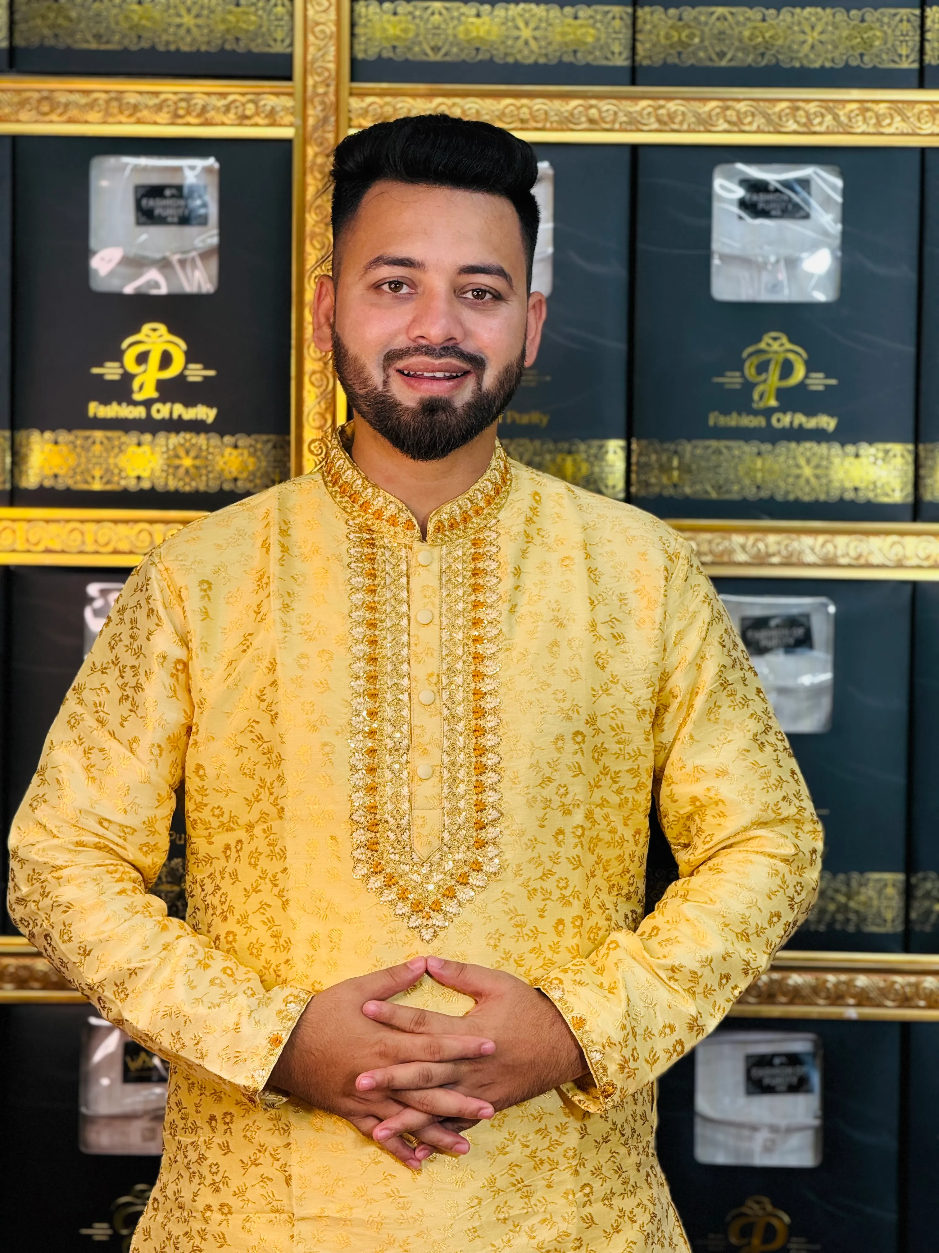 Luxury khatan Golden-501