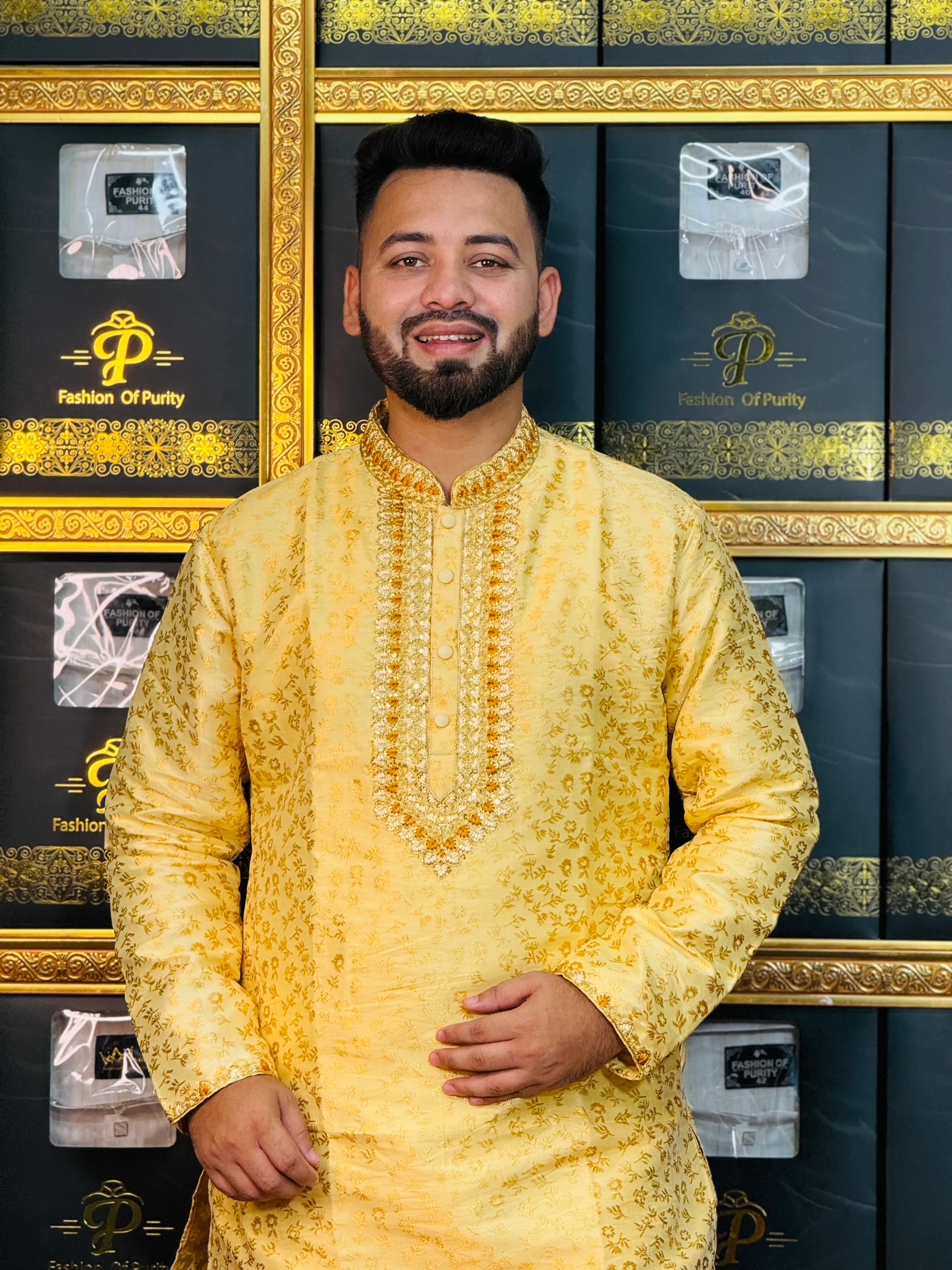Luxury khatan Golden-501
