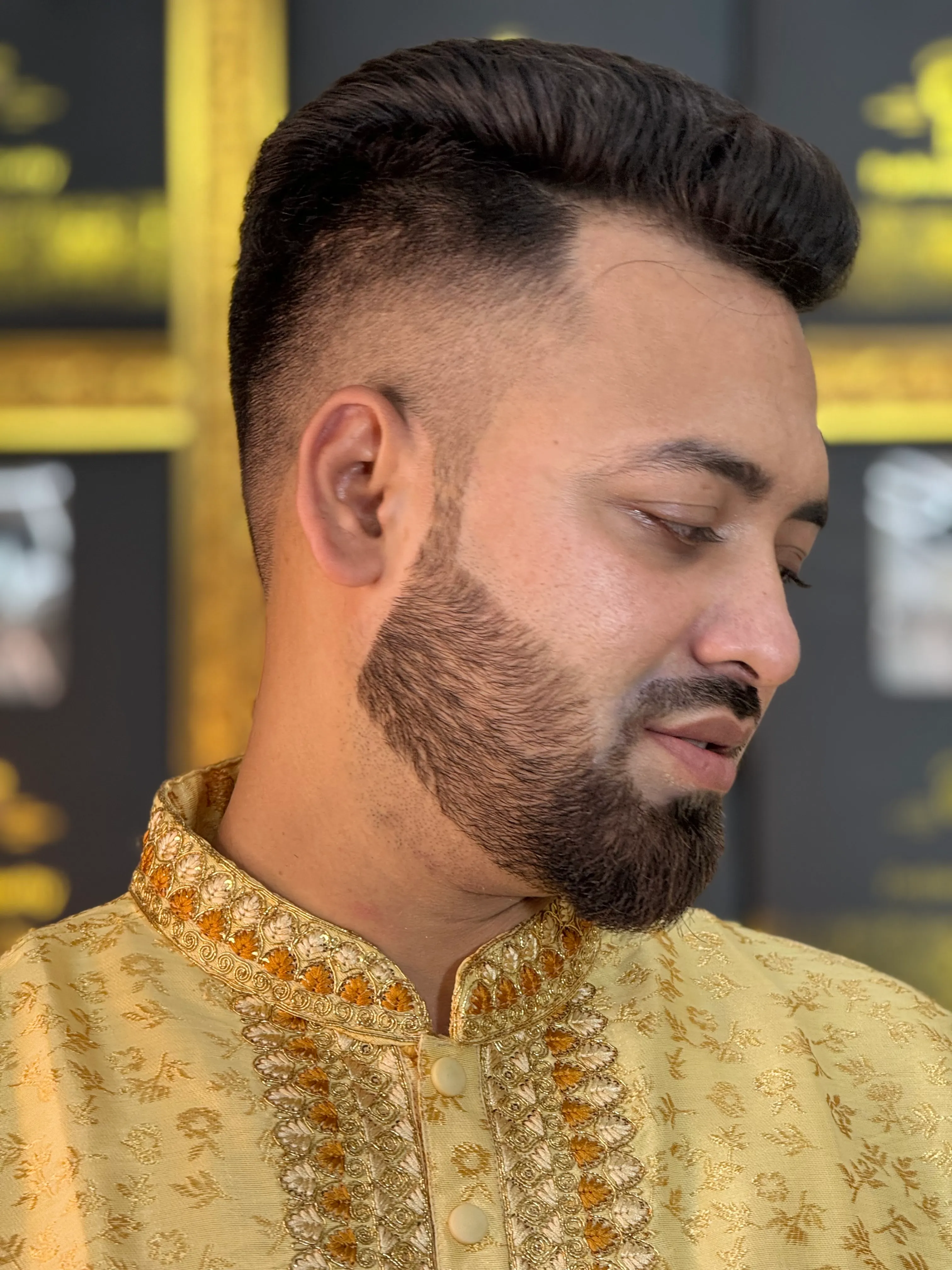 Luxury khatan Golden-501 - Image 3