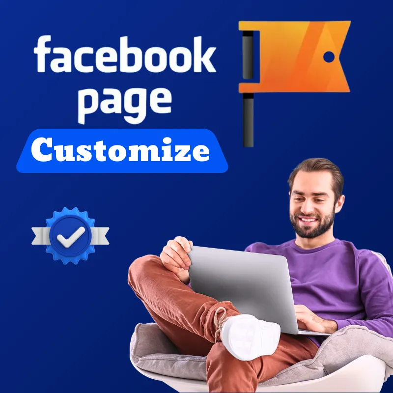 Facebook business page customize