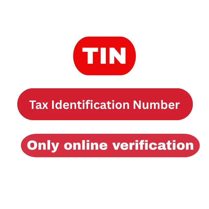 TIN (Tax Identification Number) - Image 3
