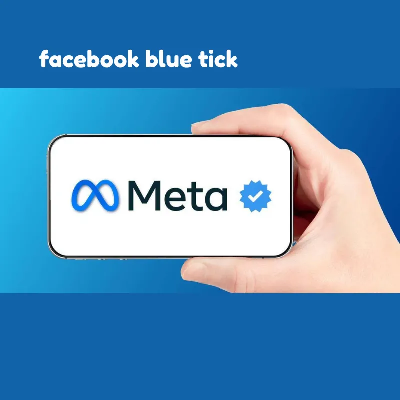Facebook Page blue verification