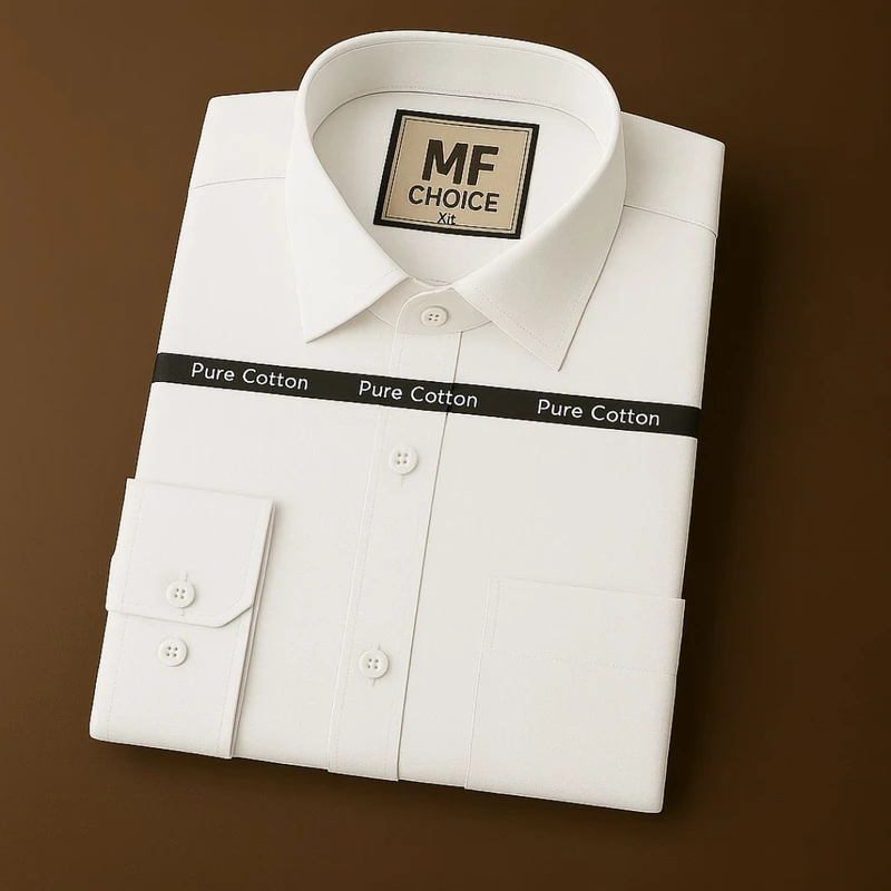 Premium Formal Shirt (White)