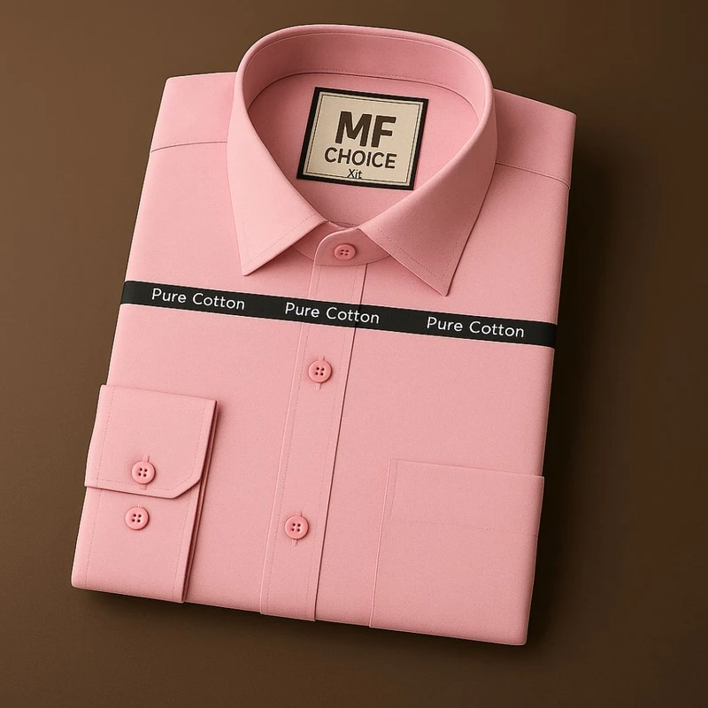 Premium Formal Shirt (Pink)