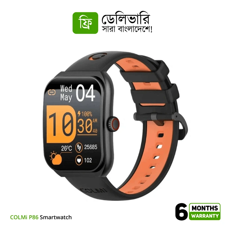 COLMI P86 Smartwatch