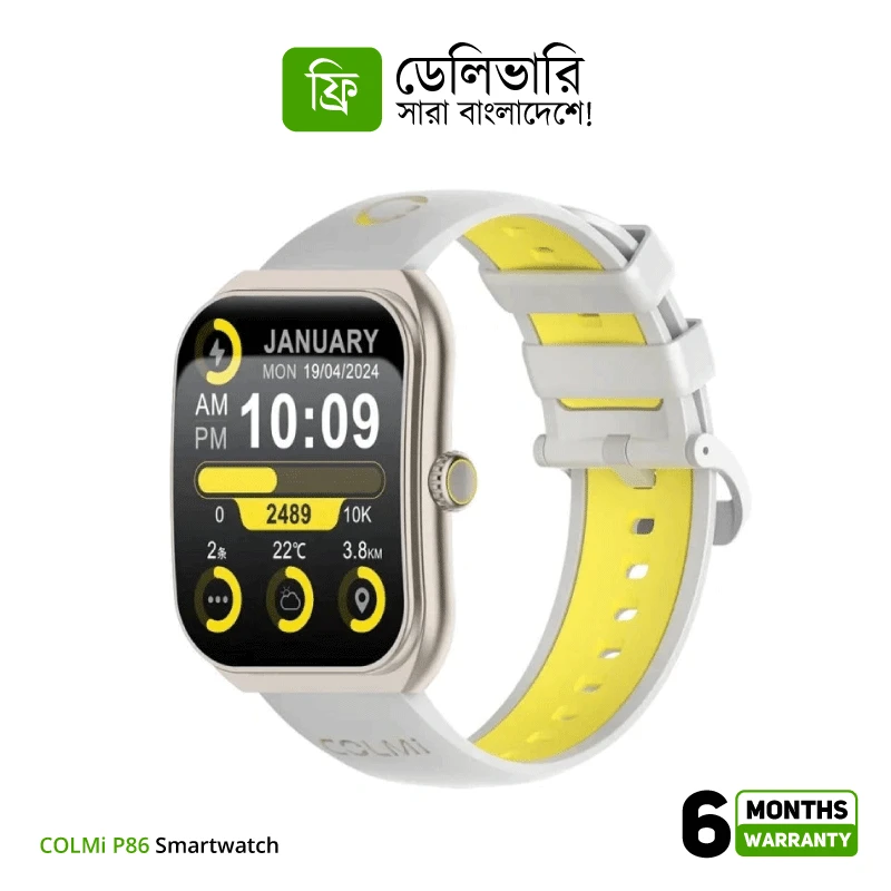 COLMI P86 Smartwatch - Image 4