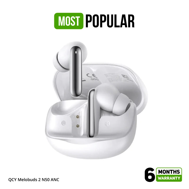 QCY MeloBuds 2 N50 ANC Earbuds