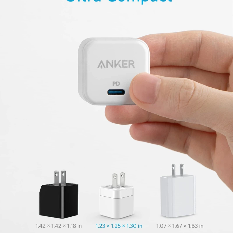 Anker PD 20w Usb C to C Charger Set