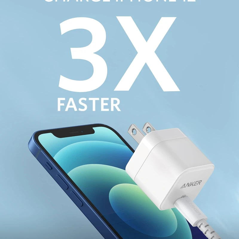 Anker 20W PD Usb C to Lighting Charger Set - Image 3