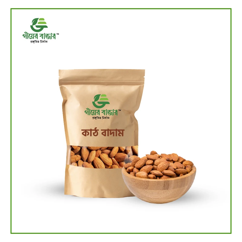 Almond (কাঠ বাদাম)