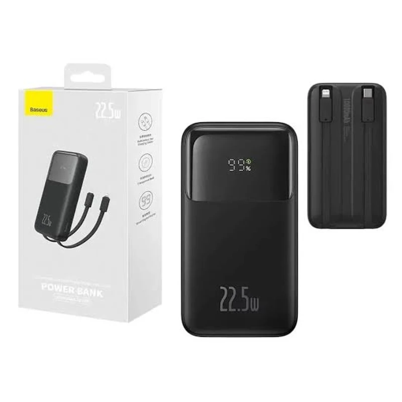 Baseus Comet Series 20000mAh 22.5W Power Bank - Image 3