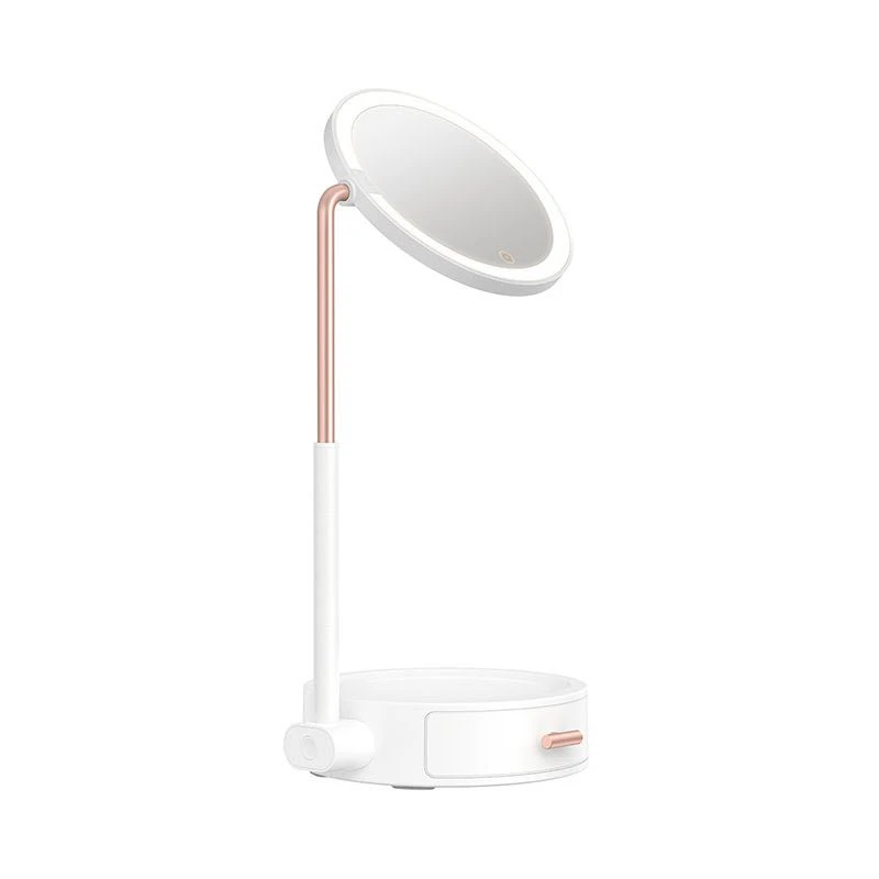 Baseus Smart Beauty Series Lighted Makeup Mirror with Adjustable Lamp Storage Box