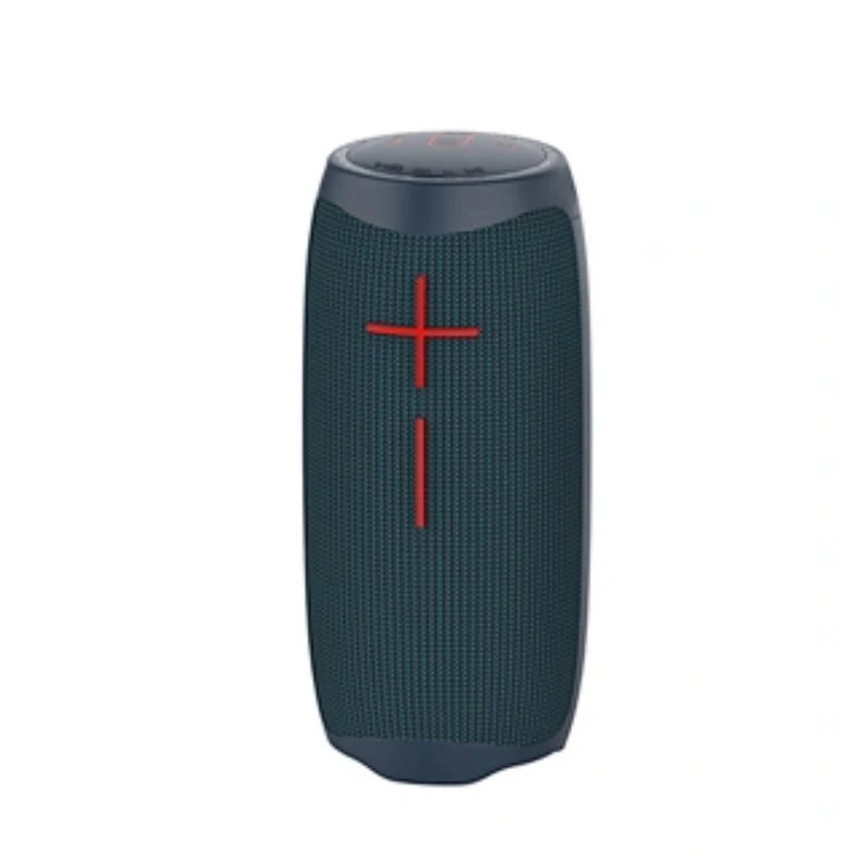 Wiwu Thunder P40 Portable Waterproof Dazzling LED Bluetooth Speaker with Microphone