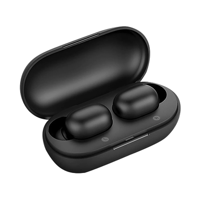 Haylou GT1 Pro TWS Bluetooth Dual Earbuds With Charging Case Black