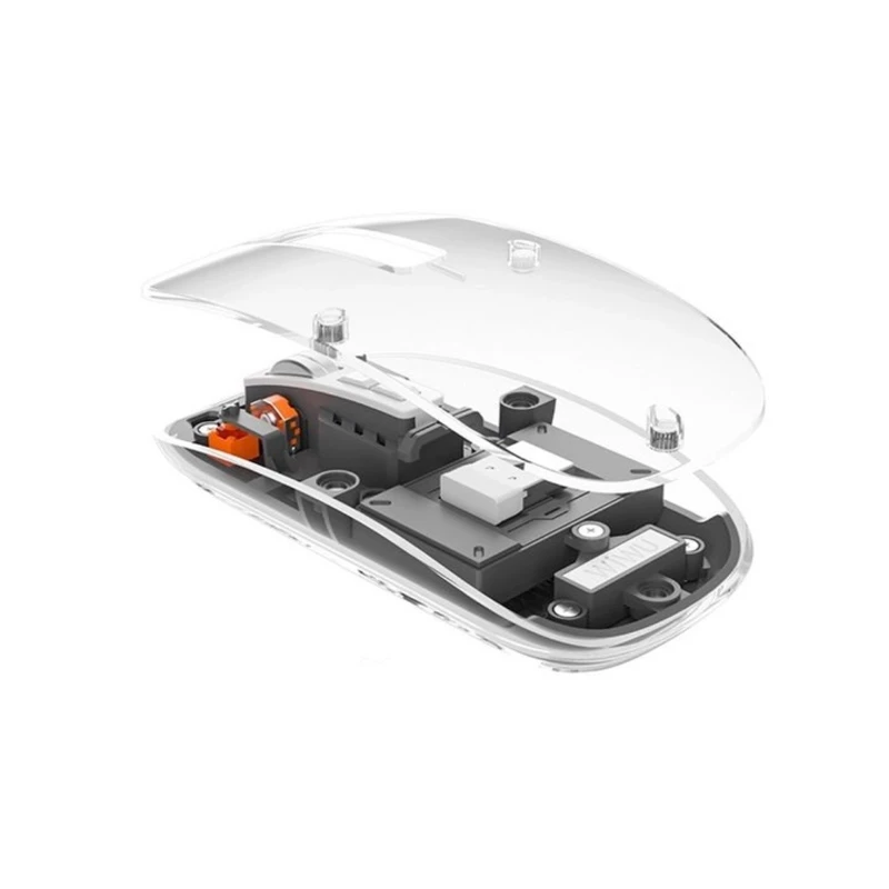 WiWU WM105 Crystal Magnetic Wireless Mouse - Image 3