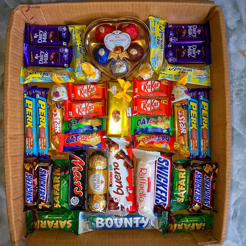 Premium 17mix Chocolate Package