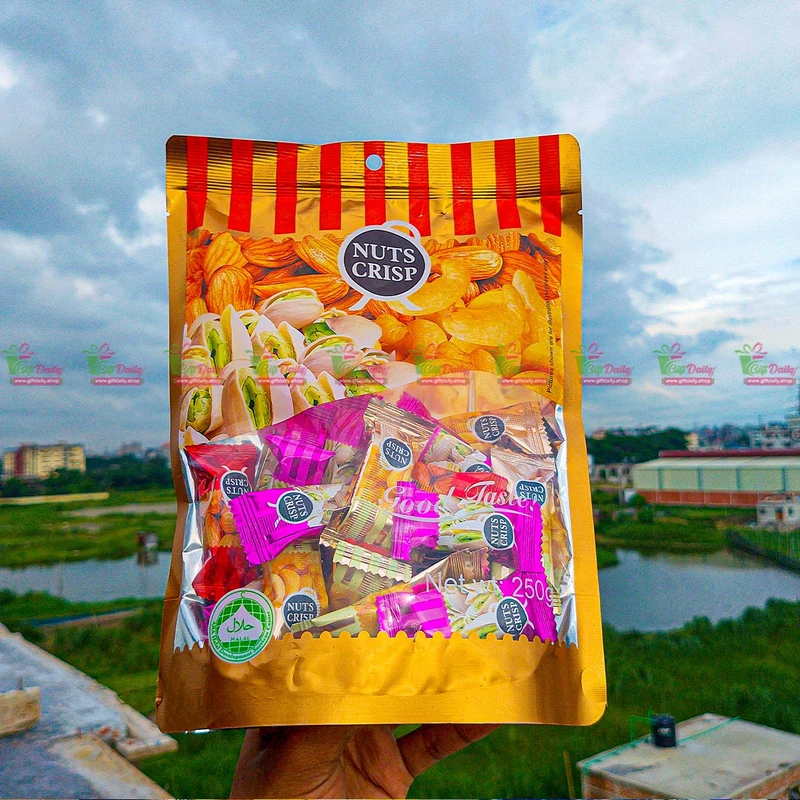 Nuts Crisp Candy 250g