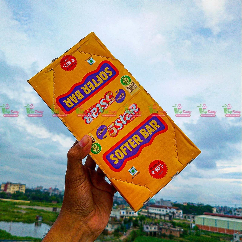 Cadbury 5 star 21gm full box