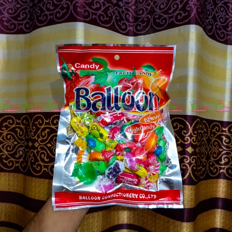 Fruit Candy Balloon 200g (50piece)