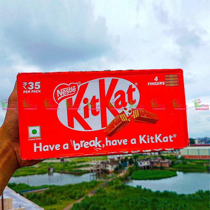 Nestle Kitkat 4 Finger full box (Pack of 21)
