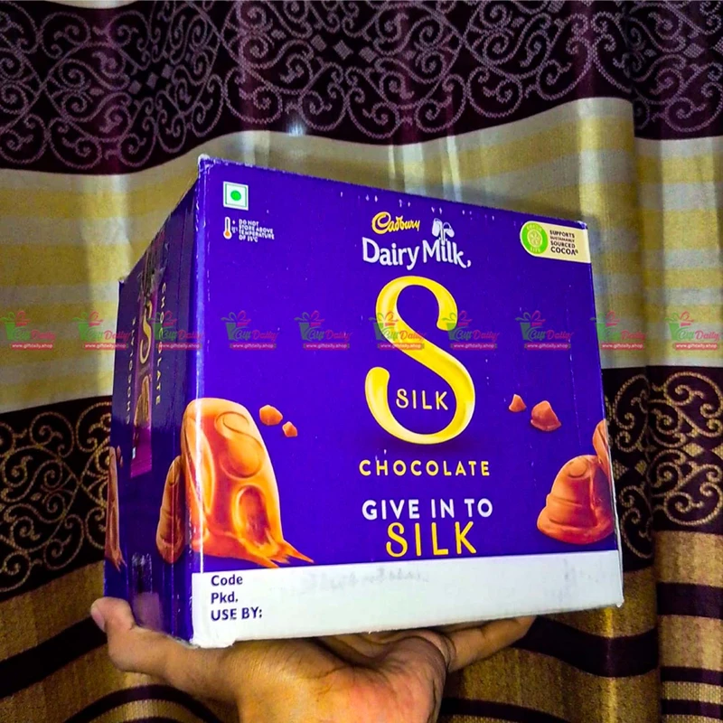 Cadbury Dairy Milk Silk Chocolate 58g (Pack of 32)