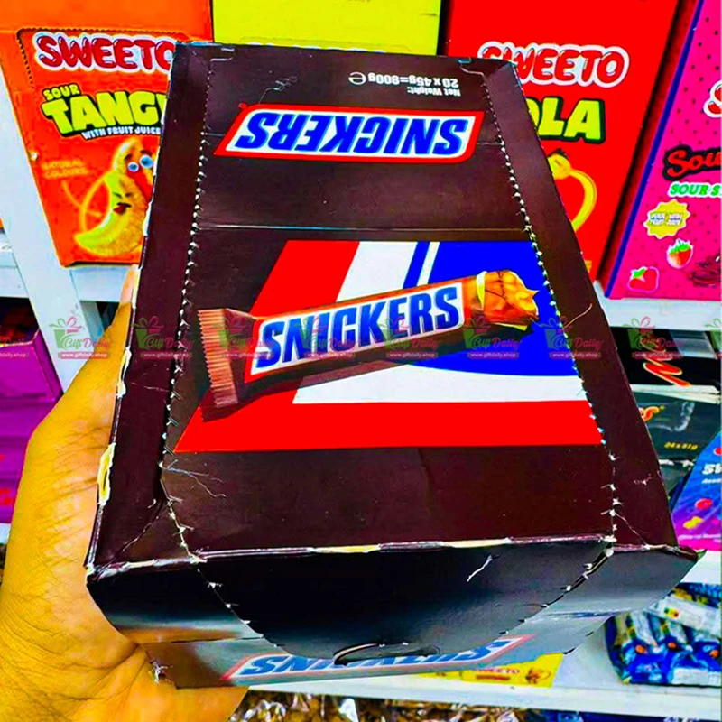 Snickers Chocolate 50g (Pack of 24 Pices )