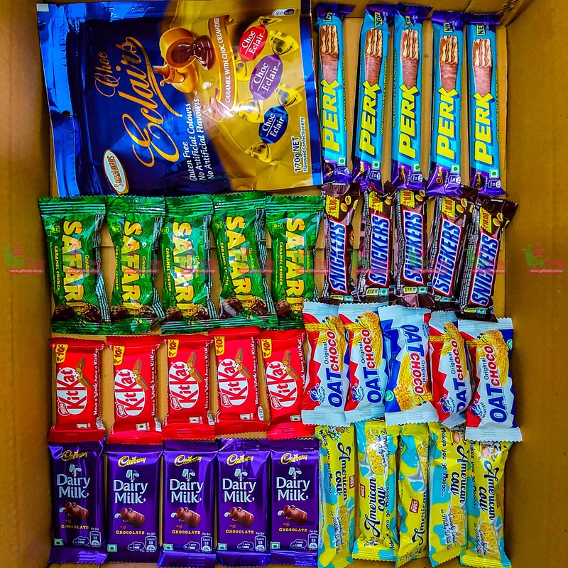 8mix Chocolate Combo