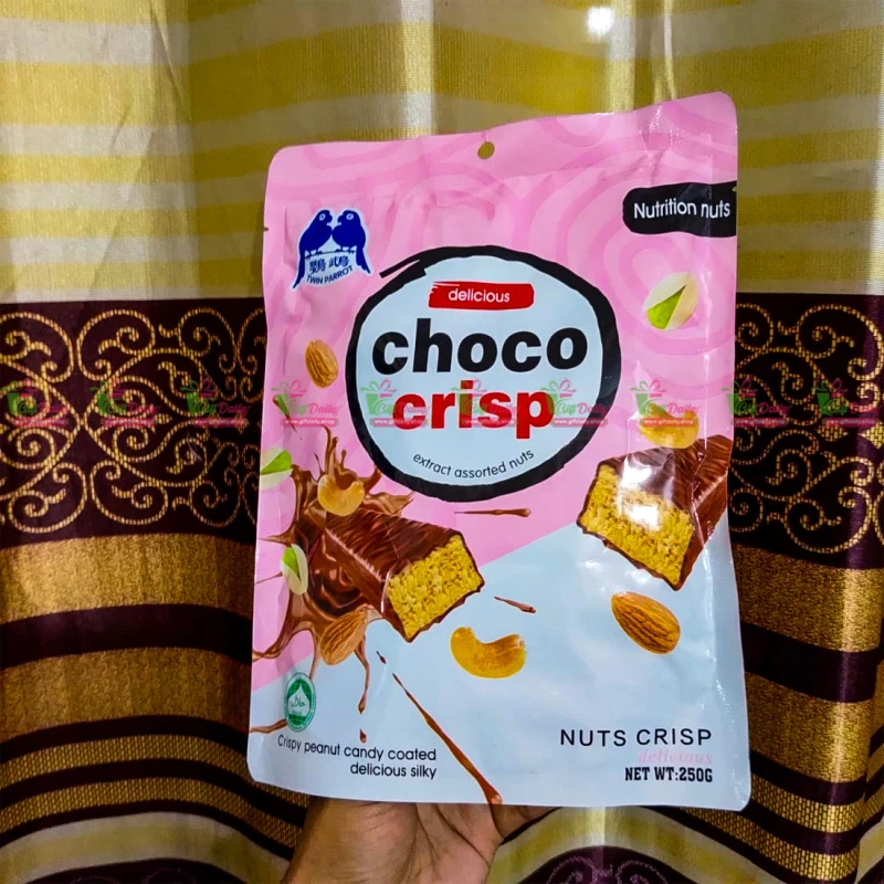 Choco Crisp Extract Assorted Nuts 250g