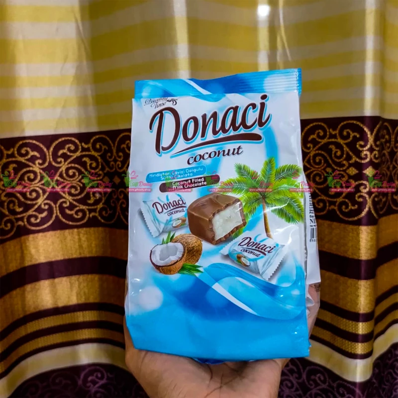 Donaci Coconut Chocolate 250g