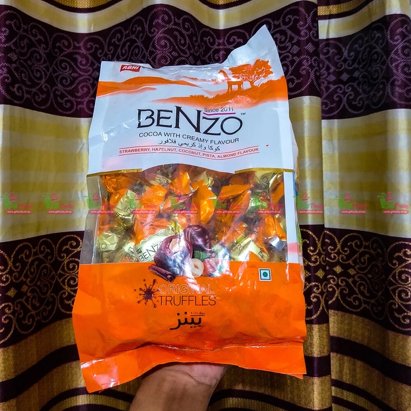 benzo chocolate750g