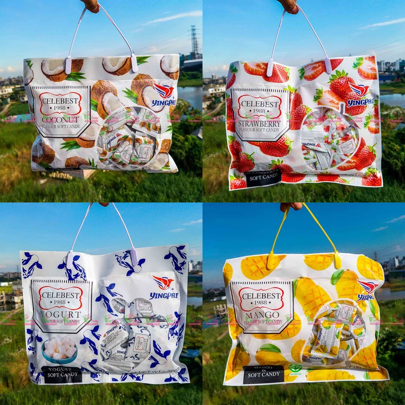 Yingpai Celebest 4 Flavoured Soft Candy Pack 1440g