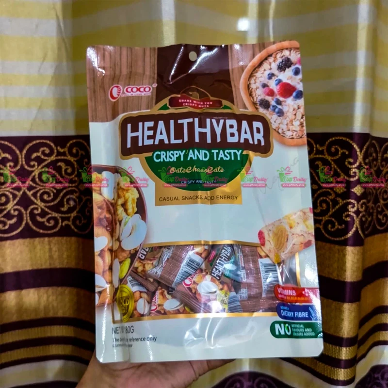 Healthy bar crispy and tasty 180g