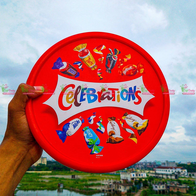 Celebrations Chocolate Gift Box Tub  550g