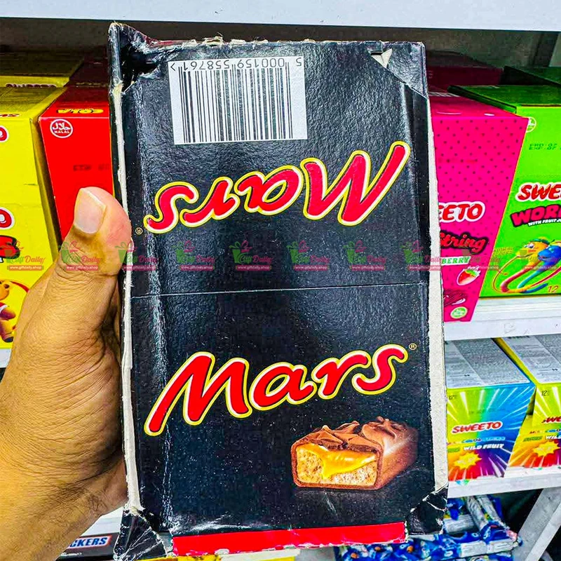 Mars 51g full box (Pack of 24)