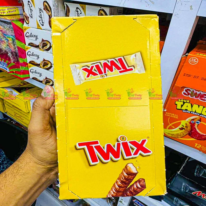 Twix Chocolate 50g 25pc box