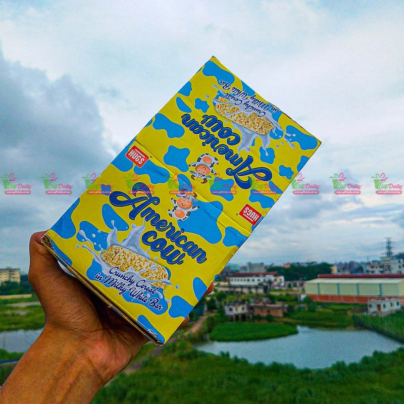American cow chocolate ful box