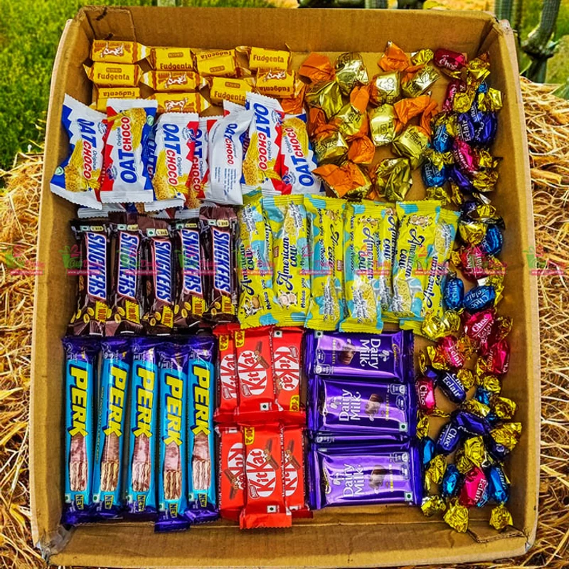 Premium 9mix Chocolate Package