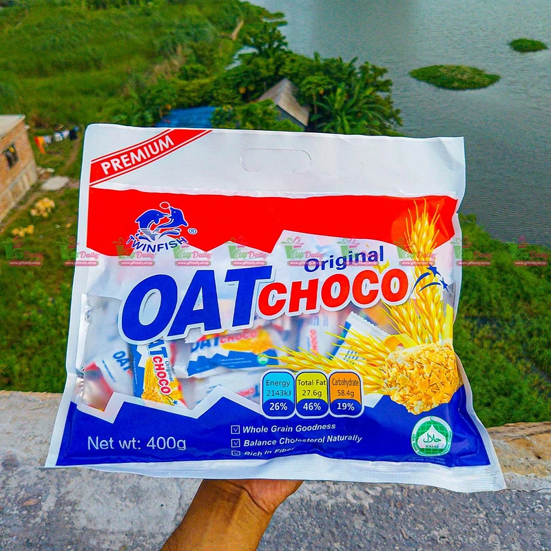 OAT Choco 400g
