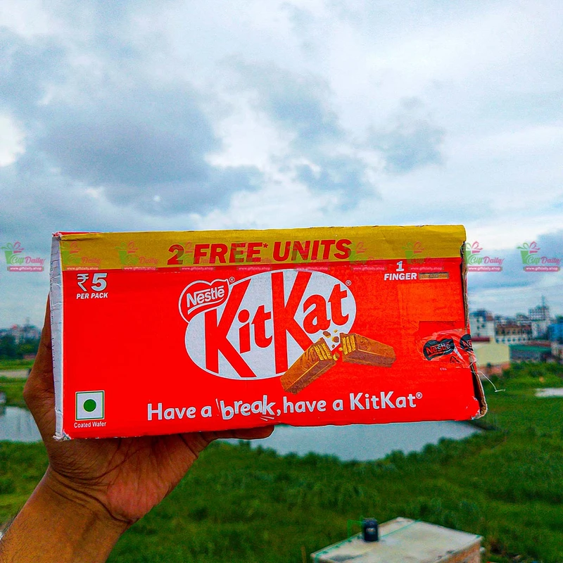 kitkat 1 finger full box (Pack of 58)