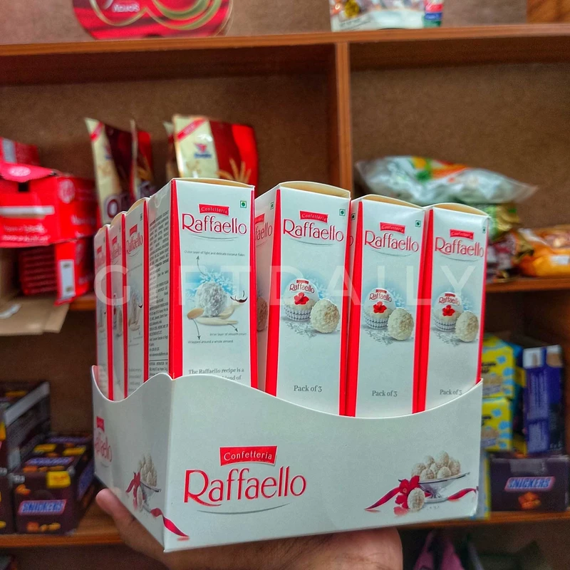 Raffaello T3 16pack 480g (48pcs Box)
