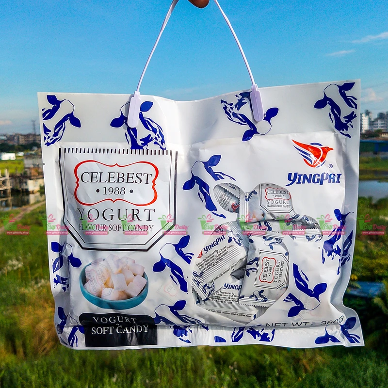 Yingpai Celebest Milk Flavoured Soft Candy 360g