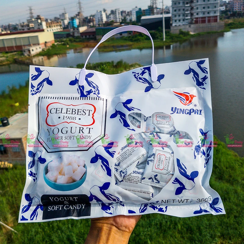 Yingpai Celebest Milk Flavoured Soft Candy 360g - Image 3