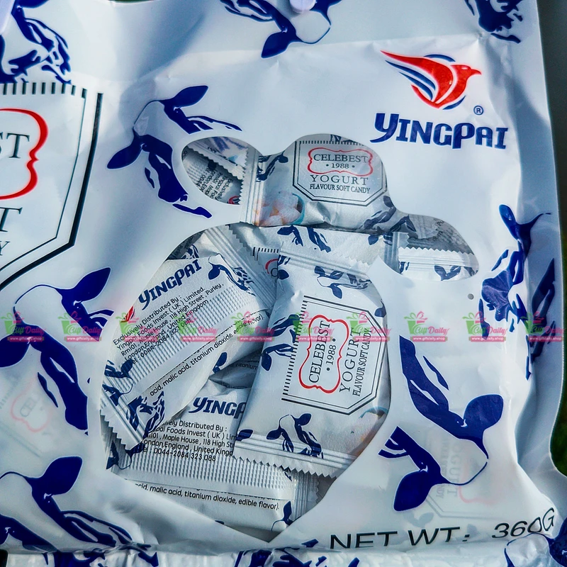 Yingpai Celebest Milk Flavoured Soft Candy 360g - Image 4