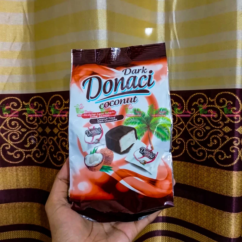 Donaci Dark Coconut Chocolate 250g