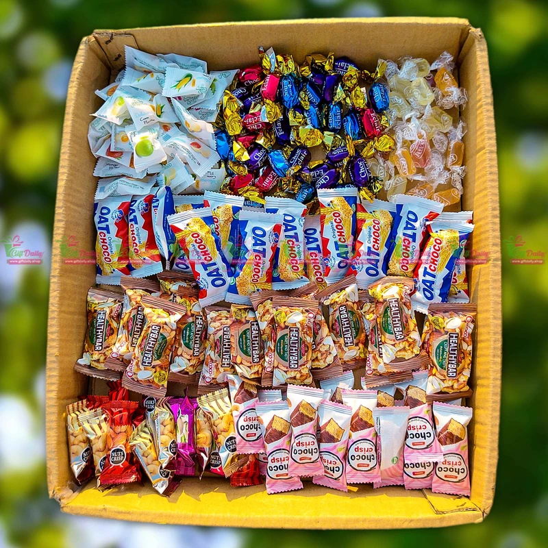 7 Mix Chocolate Candy Combo