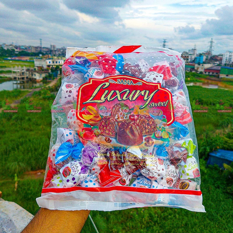 sana luxury chocolate 800g