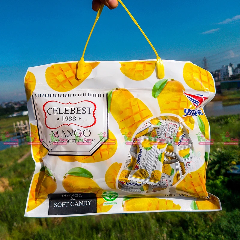 Yingpai Celebest Mango Flavoured Soft Candy 360g