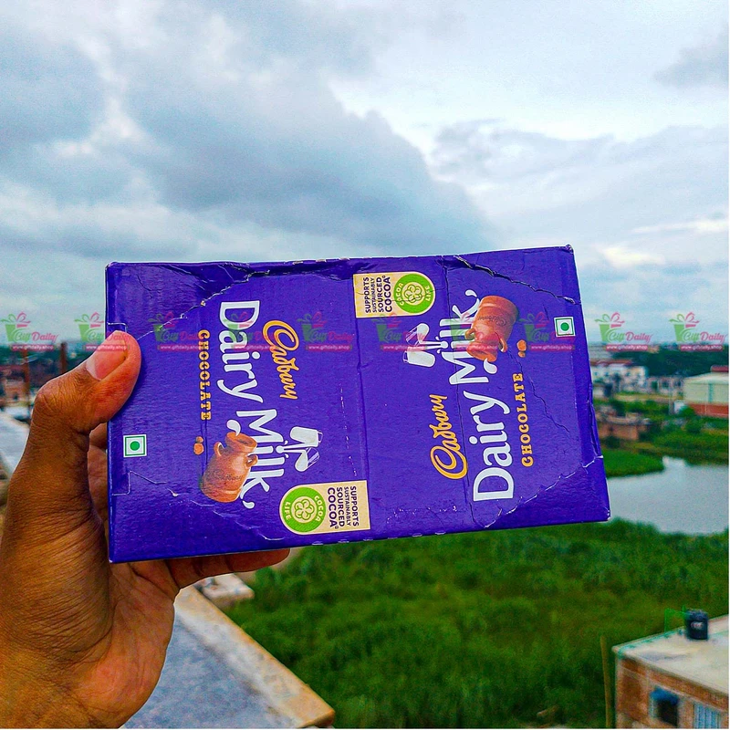 Cadbury Dairy Milk Chocolate 5.5g (Pack of 72)